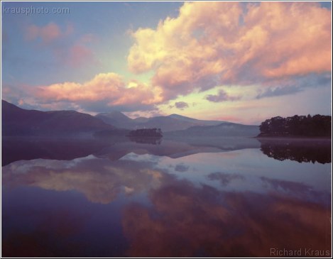 Red Cloud Reflection