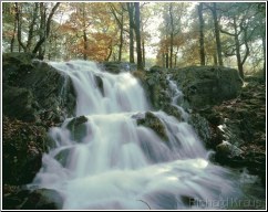 Lakeland Waterfall