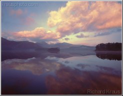 Red Cloud Reflection