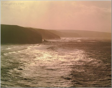 Seascape with Cliffs