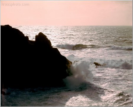 Lands End Wavecrash