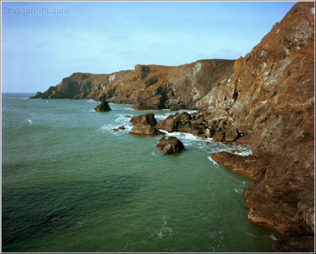Cliff Coastline