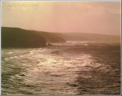 Seascape with Cliffs